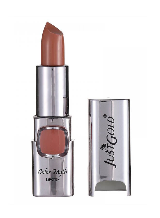 JUST GOLD Myth Shiny Lipstick 15 Brown  - Image 1