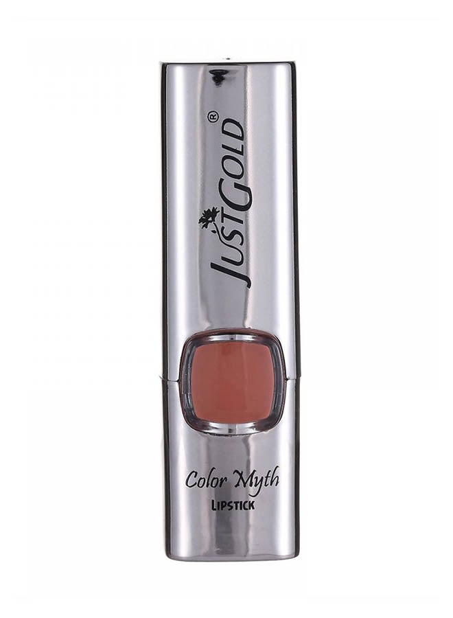 JUST GOLD Myth Shiny Lipstick 15 Brown  - Image 3