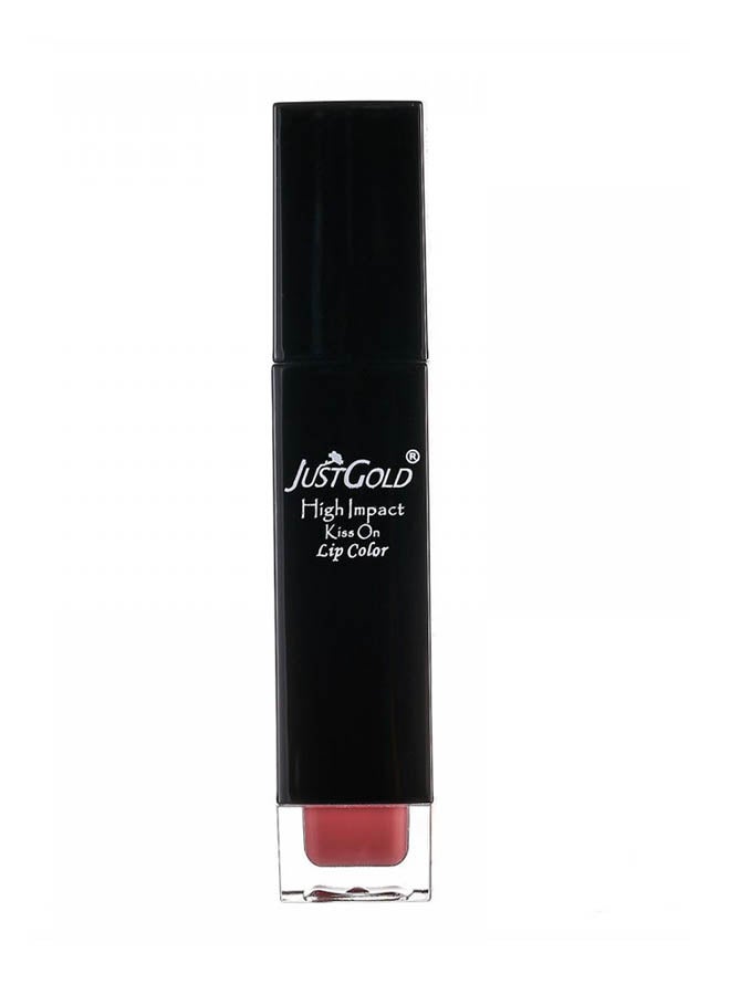 JUST GOLD High Impact K**s On Lip Matte Lipstick 09 Brown  - Image 1