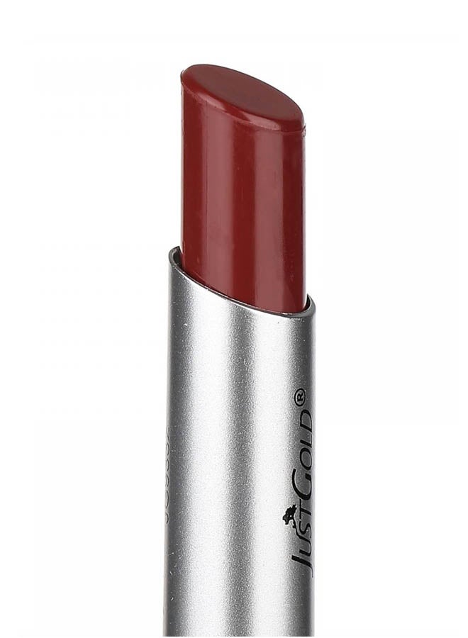 JUST GOLD Bold Passion Matte Lipstick 21 Brown - Image 2