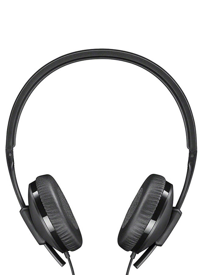 سنهيسر سماعات رأس سلكية عالية الوضوح 2.10 بتصميم يغطي الأذن أسود - Image 1