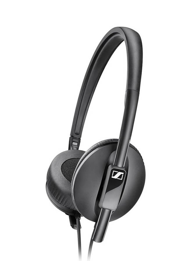 سنهيسر سماعات رأس سلكية عالية الوضوح 2.10 بتصميم يغطي الأذن أسود - Image 2