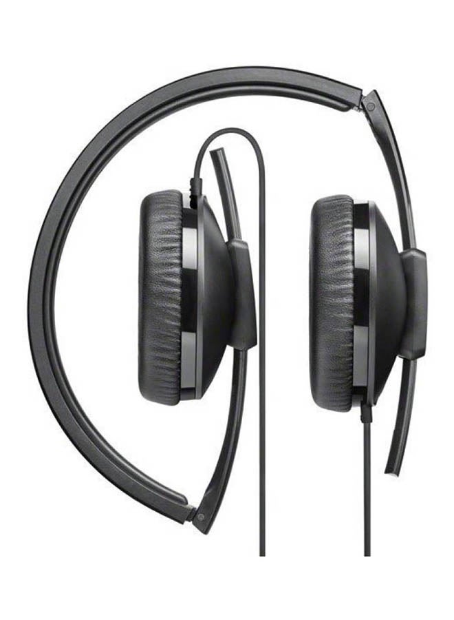 سنهيسر سماعات رأس سلكية عالية الوضوح 2.10 بتصميم يغطي الأذن أسود - Image 3