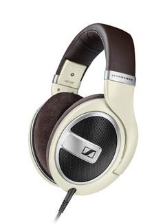 Sennheiser HD 599 Over-Ear Wired Headset Cream/Brown  - Image 2