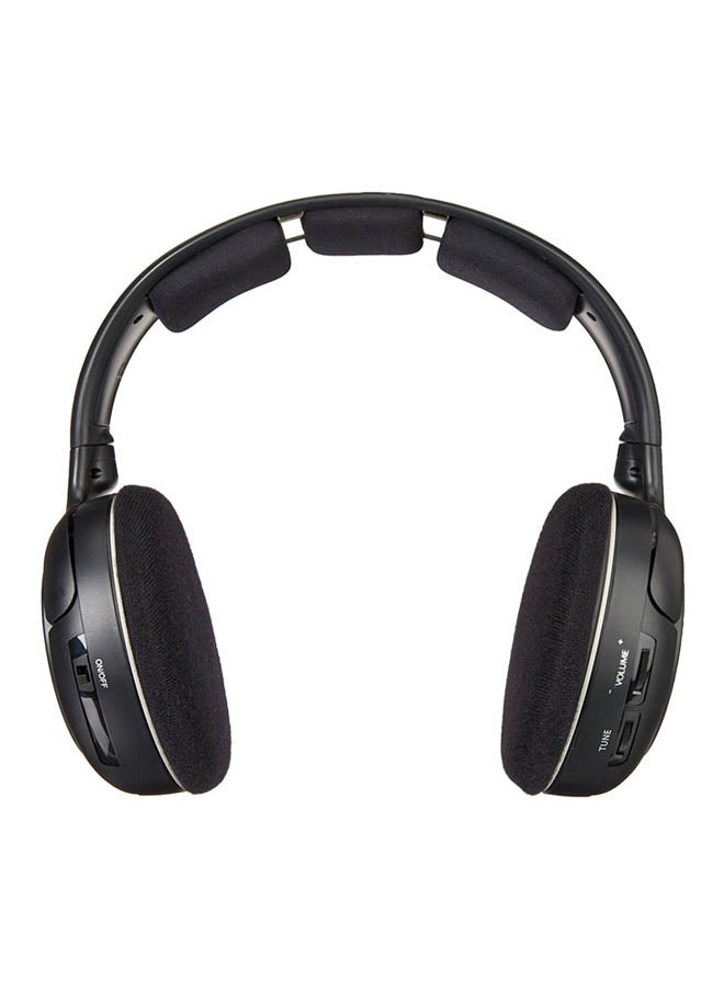 سنهيسر سماعات أذن آر إس 120 II لاسلكية بتصميم يغطي الأذن أسود - Image 2