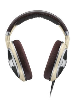 Sennheiser HD 599 Over-Ear Wired Headset Cream/Brown  - Image 1