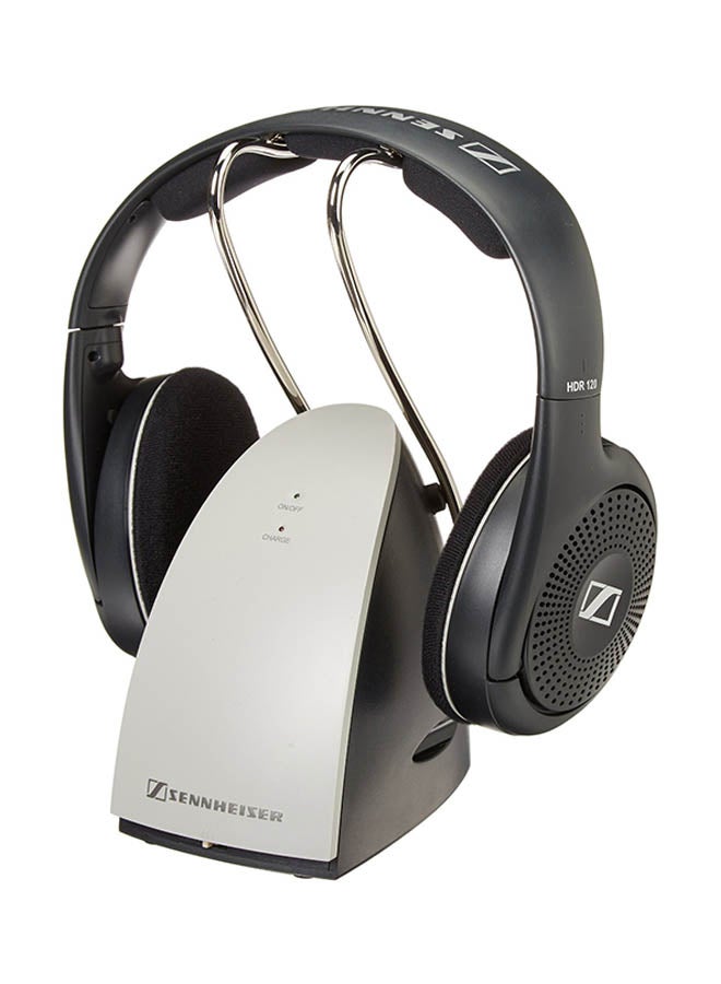 سنهيسر سماعات أذن آر إس 120 II لاسلكية بتصميم يغطي الأذن أسود - Image 1