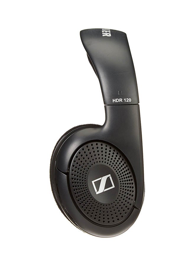 سنهيسر سماعات أذن آر إس 120 II لاسلكية بتصميم يغطي الأذن أسود - Image 3