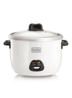 BLACK+DECKER Non-Stick Rice Cooker 700.0 W RC1850 White/Black  - Image 1