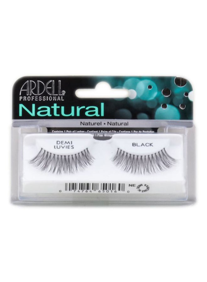 Professional Natural Eyelashes Demi Luvies Black