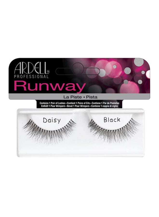 أرديل رموش ران واي الاحترافية أسود ديزي