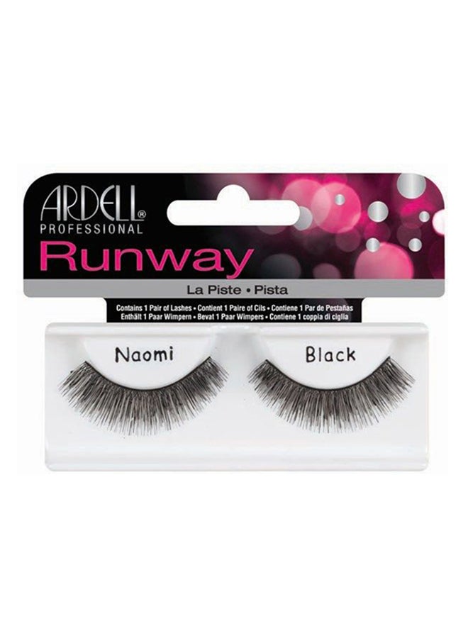 أرديل رموش ران واي الاحترافية أسود نعومي