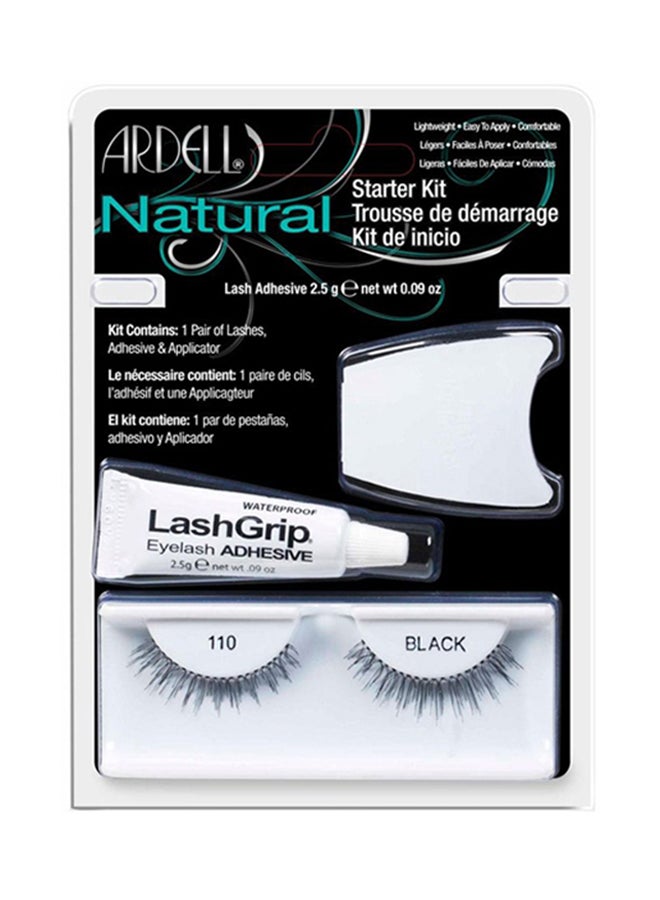 أرديل مجموعة المبتدئين للحصول على رموش طبيعية أسود