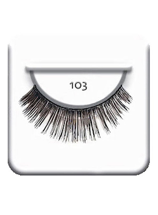 أرديل رموش مواكبة للموضة أسود