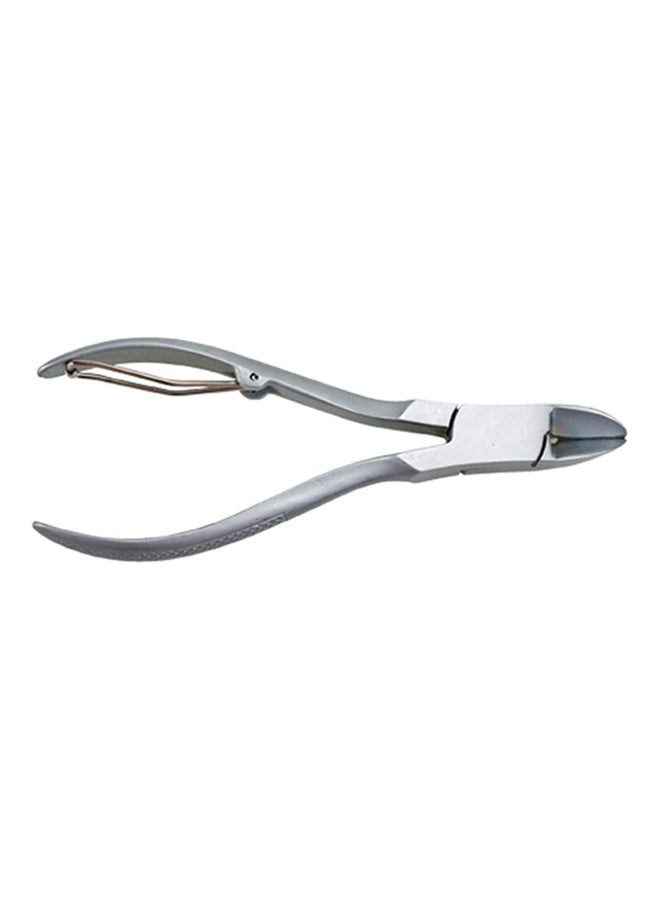 CREDO SOLINGEN Solingen Matte Rounded Tips Nail Nipper Silver 