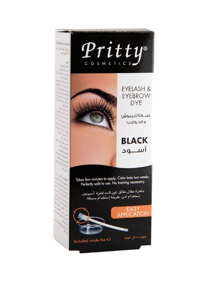 Eyelash And Eyebrow Dye Kit Black - v1514278203/N12828597A_1