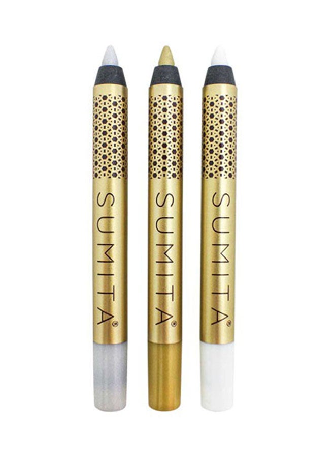 SUMITA Mini Eyeliner Pencils Multicolour 