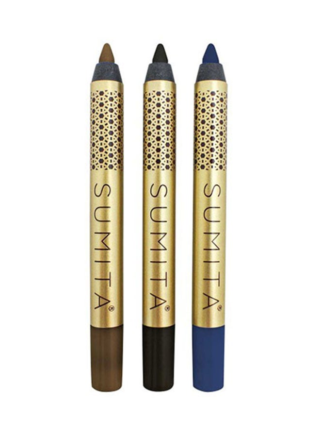 SUMITA Mini Eyeliner Pencils Multicolour 