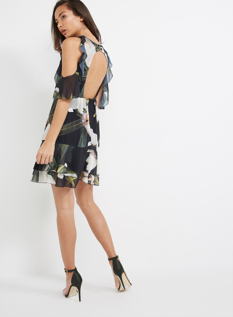 WaL G Italy - Printed Short Dress Printed - Image 1