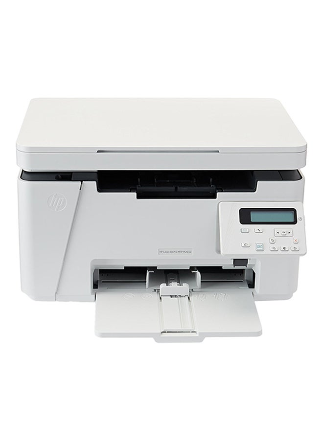 LaserJet Pro Printer With Print/Copy/Scan Function White