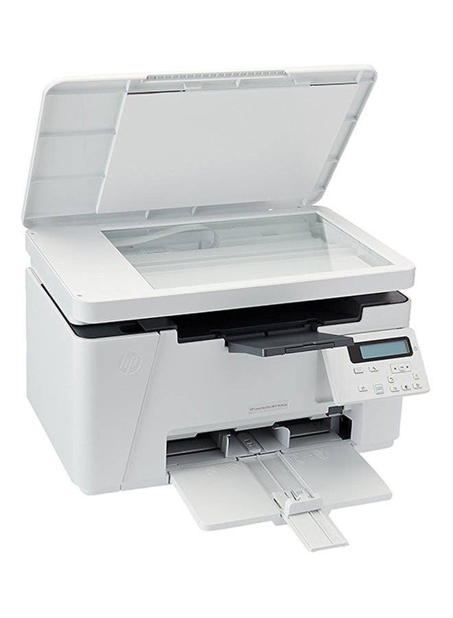 LaserJet Pro Printer With Print/Copy/Scan Function White