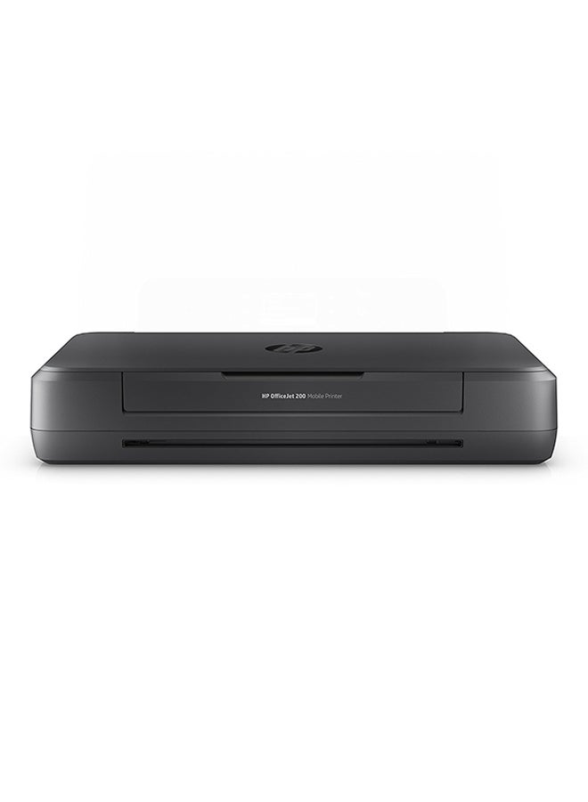 HP - OfficeJet 202 Color Portable Mobile Printer, Easy Business Printing, Up to 9 ppm Print Speed, Up to 1200 x 1200 dpi, Up to 50 Paper Input, 1 USB 2.0; Wi-Fi, Black - Image 1