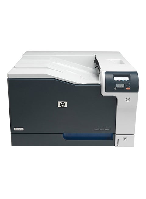 CP5225dn LaserJet Professional Color Laser Printer, 600 x 600 dpi, 20 ppm Print Speed, Automatic Duplex Printing,Two-Line LCD Display, 350 Sheets Input Capacity, USB 2.0 & ETH | CE712A White