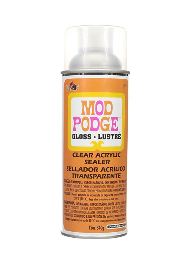Mod Podge - Acrylic Gloss Sealer Clear - Image 1