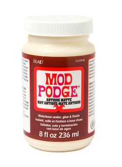 Mod Podge Antique Matte Aged To Perfection Glue