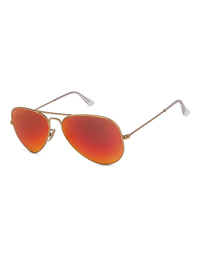 Ray-Ban - UV Protected Aviator Sunglasses - Lens Size: 58 mm - Image 1