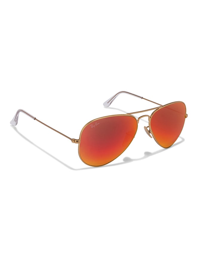 Ray-Ban - UV Protected Aviator Sunglasses - Lens Size: 58 mm - Image 1