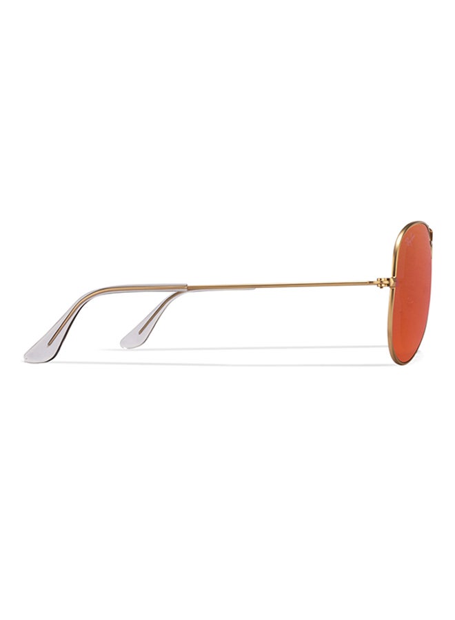 Ray-Ban - UV Protected Aviator Sunglasses - Lens Size: 58 mm - Image 1