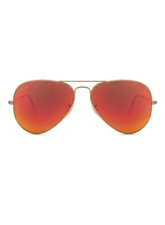 Ray-Ban UV Protected Aviator Sunglasses - Lens Size: 58 mm  - Image 1