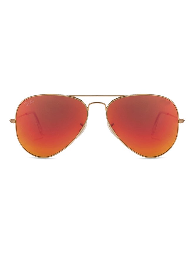 Ray-Ban - UV Protected Aviator Sunglasses - Lens Size: 58 mm - Image 1