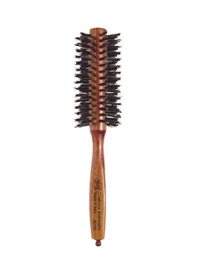 3ME MAESTRI Hair Brush Beige/Black 