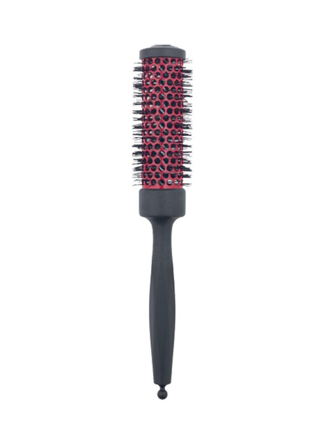 3ME MAESTRI Tourmaline Tube Thermal Hair Brush Black/Pink 