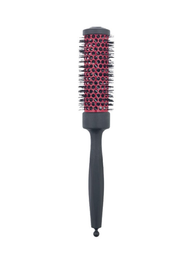 3ME MAESTRI Tourmaline Tube Thermal Hair Brush Black/Pink 