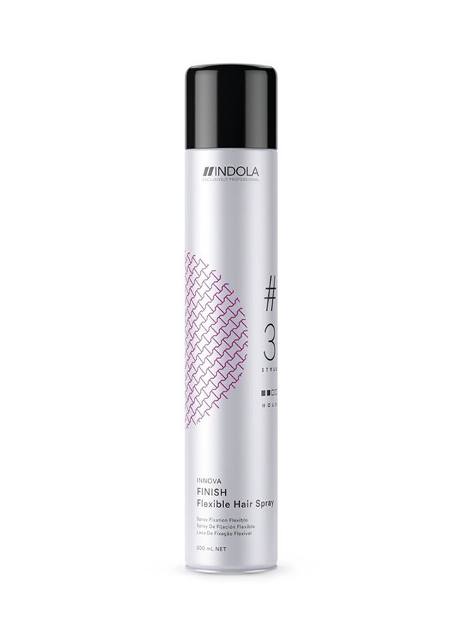 INDOLA Finish Flexible Hairspray Beige/Blue 500ml