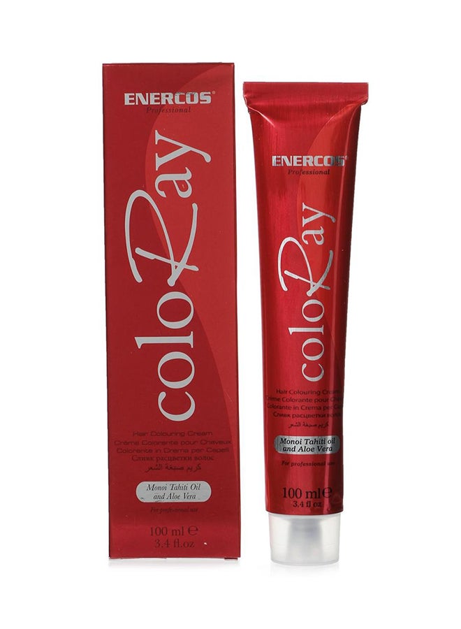 ENERCOS ColorRay Hair Colouring Cream Special Blonde Chocolate 100ml - Image 3