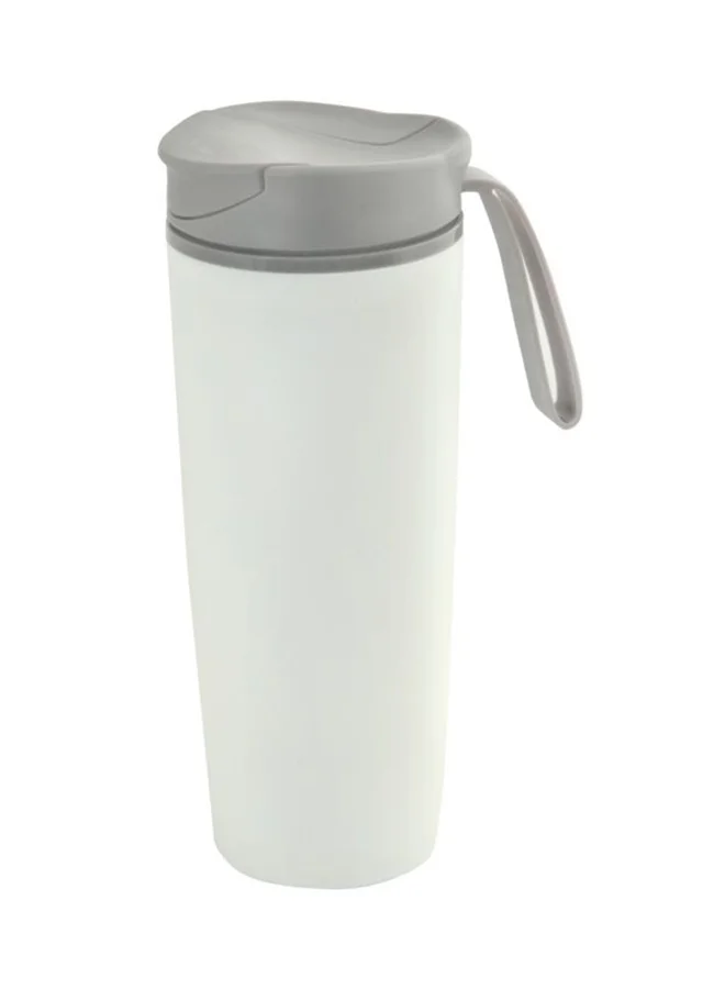 Hans Larsen Anti-Spill Suction Mug White