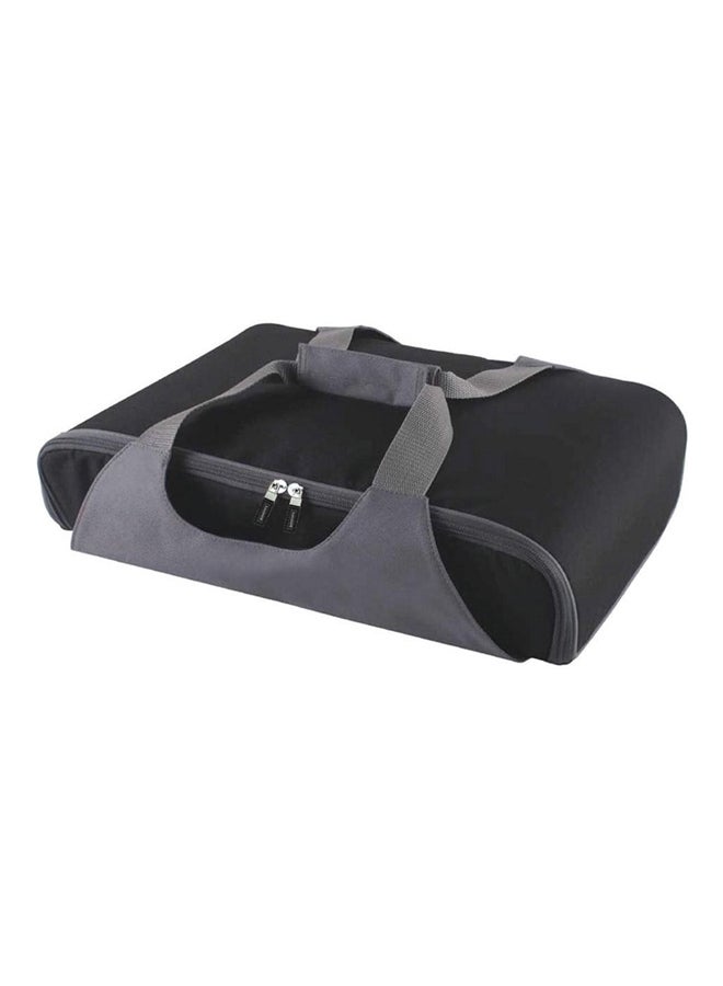 SANTHOME Cooler Bag With Party Container And Tray Black - Image 1