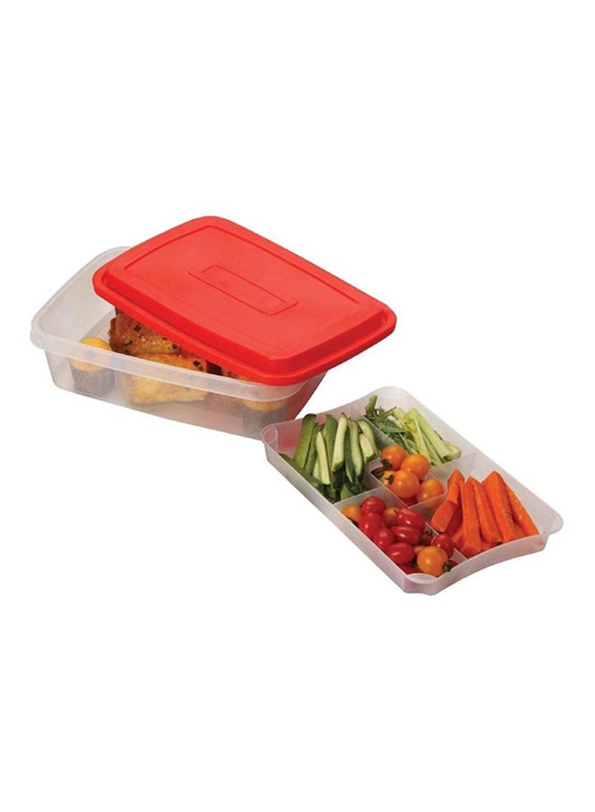 SANTHOME Cooler Bag With Party Container And Tray Black - Image 3