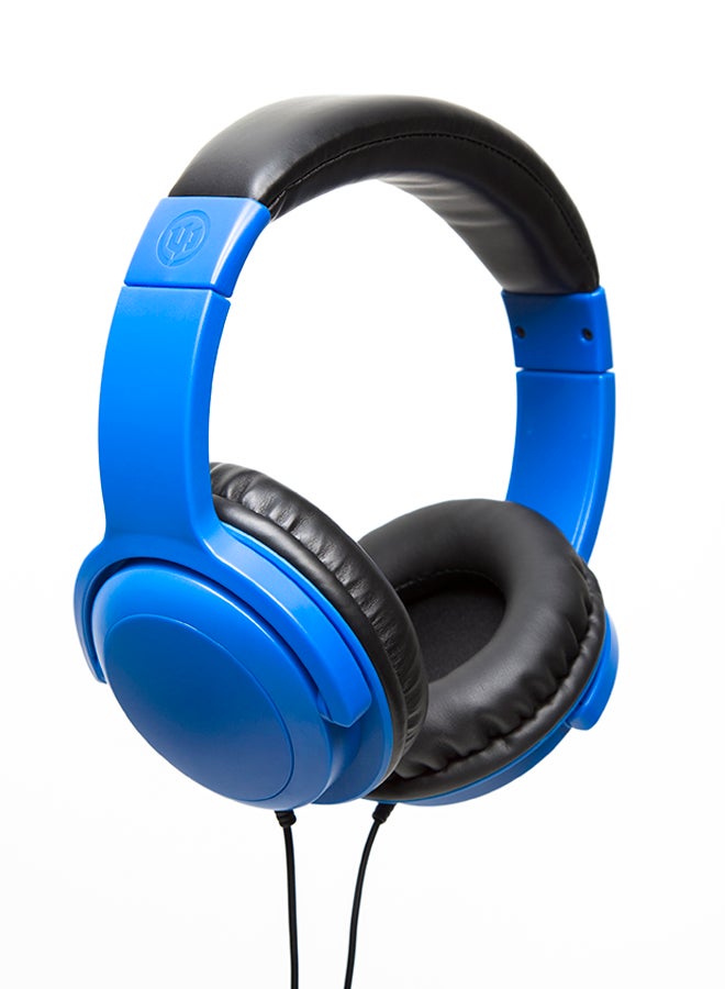 WICKED AUDIO - Artifact Over Ear Headphone Blue - Image 1