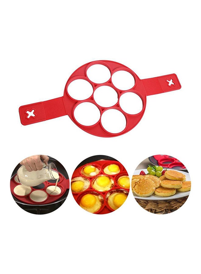 Multi Purpose Perfect Non-Stick Mould Red 10x4x3inch - v1514368356/N13074724A_1