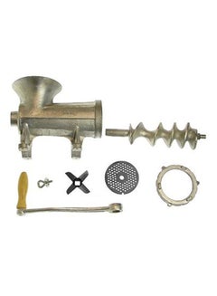 YupFun Manual Meat Grinder Silver 16x8x16cm  - Image 2