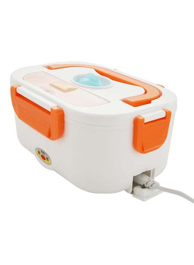 Generic - Electric Lunch Box White/Orange 17x10.8x23.5cm - Image 1