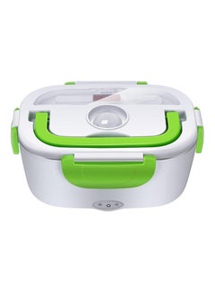YupFun Electric Insulated Lunch Box Green 22x15x10cm  - Image 1