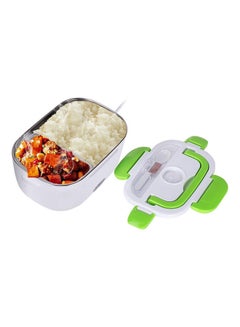YupFun Electric Insulated Lunch Box Green 22x15x10cm  - Image 3