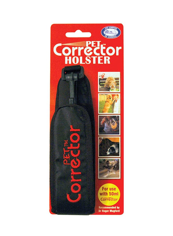 Pet Corrector Holster Black/Red - v1514369284/N12620108A_1