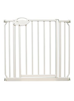four paws Essential Walk Through Metal Gate White 30-34x30inch  - Image 1